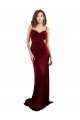 Cowl Neck Long Criss Cross Open Back Silky Satin Prom Dress