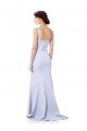 Sweetheart High Neck Sleeveless Crepe Prom Dress