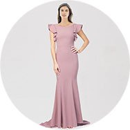 Sweep Train Prom Dresses Canada